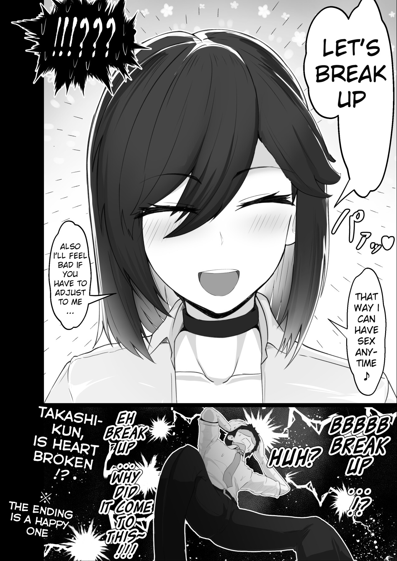 Hentai Manga Comic-The Story of How I Was Mind Fucked When I Went Out With My Classmate That Listens to Any Request-Read-70